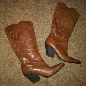 Carlos 3 Inch Cowgirl Boots